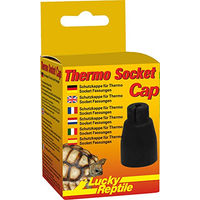 Produktbild von Lucky Reptile Keramikstrahler Thermo Socket Cap Lampenfassung in Schwarz - 1 Stk.