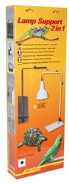 Lucky Reptile Lamp Support 2 in 1 Lampenhalterung Schwarz für Reptilien – Bild 1 von 3