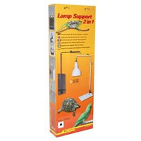 Produktbild von Lucky Reptile Lamp Support 2 in 1 Lampenhalterung Schwarz für Reptilien