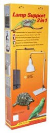 Lucky Reptile Lamp Support 2 in 1 Lampenhalterung Weiß – Bild 1 von 4
