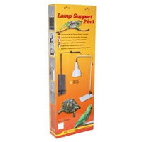 Produktbild von Lucky Reptile Lamp Support 2 in 1 Lampenhalterung Weiß