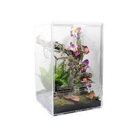 Produktbild von Lucky Reptile LifeTarrium Terrarium aus Acryl für Reptilien 30 x 30 x 45 cm