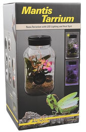 Lucky Reptile MantisTerrarium für Insekten 5 l Transparent - 5 l – Bild 1 von 7