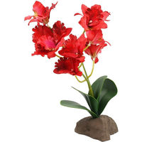 Produktbild von Lucky Reptile Orchidee rot 30 cm