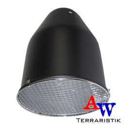 Lucky Reptile Reflektor Set für Reptilien aus hochlegiertem Stahl in Grau und Schwarz – Bild 1 von 2