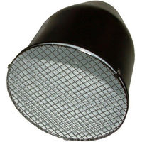 Produktbild von Lucky Reptile Reflektor Set klein für Thermo Socket Terrarien Reptilien Lampe aus Edelstahl