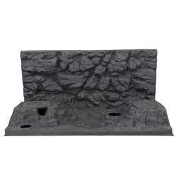 Lucky Reptile Rocky Canyon Felsformation Basalt Grey 2-teilig 78 x 38 x 38 cm für Reptilien Starter Kits – Bild 1 von 6