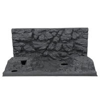 Produktbild von Lucky Reptile Rocky Canyon Felsformation Basalt Grey 2-teilig 78 x 38 x 38 cm für Reptilien Starter Kits