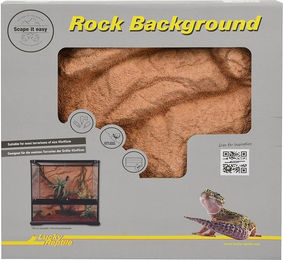 Lucky Reptile Rückwand Outback Red aus Kunststoff 43x43 cm für Reptilienterrarien – Bild 1 von 4