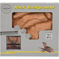 Produktbild von Lucky Reptile Rückwand Outback Red aus Kunststoff 43x43 cm für Reptilienterrarien