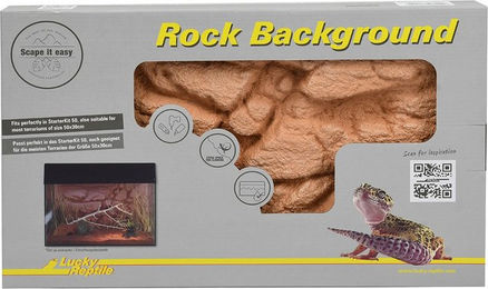 Lucky Reptile Rückwand Outback Red aus Kunststoff 48x29 cm – Bild 1 von 2