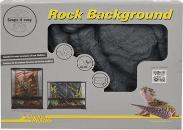 Lucky Reptile Rückwand Rock Background Basalt Grey 58x43 cm aus Kunststoff – Bild 1 von 4