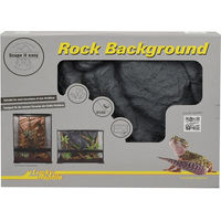 Produktbild von Lucky Reptile Rückwand Rock Background Basalt Grey 58x43 cm aus Kunststoff