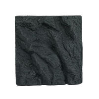 Produktbild von Lucky Reptile Rückwand Rock Background Basalt Grey aus Kunststoff 28 x 28,4 cm