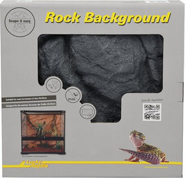 Lucky Reptile Rückwand Rock Background Basalt Grey aus Kunststoff 43x43 cm – Bild 1 von 3