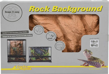 Lucky Reptile Rückwand Rock Background Outback Red 58x43 cm aus Kunststoff – Bild 1 von 4