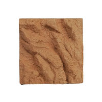 Produktbild von Lucky Reptile Rückwand Rock Background Outback Red für Echsen 28 x 28,4 cm