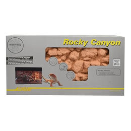 Lucky Reptile Scape it Easy 3D-Rückwand Rocky Canyon Outback Red für Reptilien-Starterkits 80 cm – Bild 1 von 3