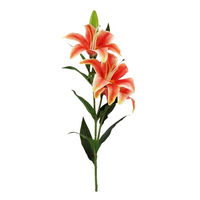 Produktbild von Lucky Reptile Scape it Easy Dekopflanze Lilie orange 55 cm für Terrarien