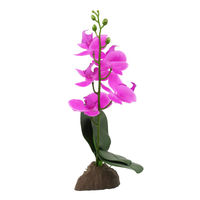 Produktbild von Lucky Reptile Scape it Easy Orchidee lila 35cm Dekopflanze für das Terrarium