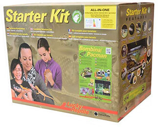 Produktbild von Lucky Reptile Starter Kit für Bombina Pacman Frösche Weiß 80 x 40 x 52 cm