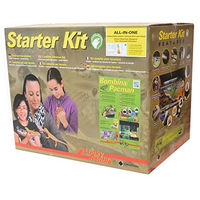 Produktbild von Lucky Reptile Starter Kit für Bombina Pacman Frösche Weiß 80 x 40 x 52 cm