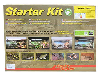 Lucky Reptile Starter Kit für Schlangen Schwarz 80 x 40 x 52 cm – Bild 1 von 3