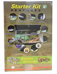 Lucky Reptile Starter Kit für Schlangen Weiß 80 x 40 x 52 cm – Bild 1 von 3