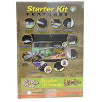 Produktbild von Lucky Reptile Starter Kit für Schlangen Weiß 80 x 40 x 52 cm