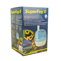 Produktbild von Lucky Reptile Super Fog II Luftbefeuchter für Reptilien aus Kunststoff - 2,1 l