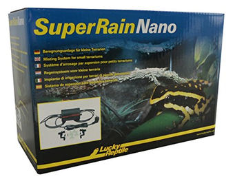 Lucky Reptile Super Rain Nano Beregnungsanlage Schwarz für Fische – Bild 1 von 7