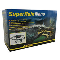 Produktbild von Lucky Reptile Super Rain Nano Beregnungsanlage Schwarz für Fische