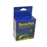 Produktbild von Lucky Reptile Terra Fan Erweiterungslüfter für Reptilien Terrarien in Schwarz