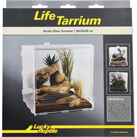 Produktbild von Lucky Reptile Terrarium aus Acryl für Reptilien 30x30x30cm