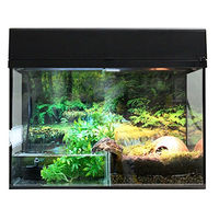 Produktbild von Lucky Reptile Terrarium Starter Kit für Bombina und Pacman Frösche Schwarz 80 x 40 x 52 cm