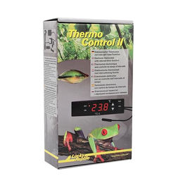 Lucky Reptile Thermo Control II Thermostat für Reptilien in Schwarz – Bild 1 von 6