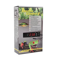 Produktbild von Lucky Reptile Thermo Control II Thermostat für Reptilien in Schwarz