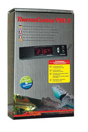 Lucky Reptile Thermo Control Pro II Thermostat für Reptilien wie Echsen und Schlangen in Schwarz - 1 Stk. – Bild 1 von 4