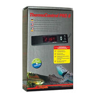 Produktbild von Lucky Reptile Thermo Control Pro II Thermostat für Reptilien wie Echsen und Schlangen in Schwarz - 1 Stk.