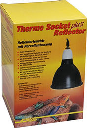 Lucky Reptile Thermo Socket mit Reflektor klein schwarz für Reptilien und Echsen – Bild 1 von 4