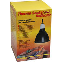 Produktbild von Lucky Reptile Thermo Socket mit Reflektor klein schwarz für Reptilien und Echsen
