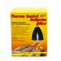 Produktbild von Lucky Reptile Thermo Socket plus Reflector Mini Reflektorleuchte mit Porzellanfassung für Reptilien und Amphibien