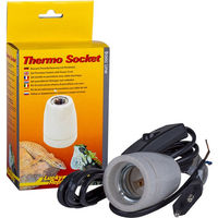 Produktbild von Lucky Reptile Thermo Socket Porzellanfassung E27 mit Netzkabel für Terrarien - 1 Stk.