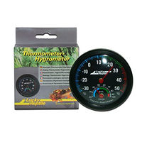 Produktbild von Lucky Reptile Thermometer-Hygrometer Schwarz