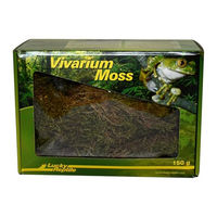 Produktbild von Lucky Reptile Vivarium Moos für Echsen 150 g - 150 g