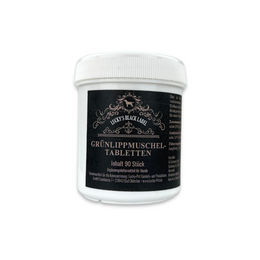 Lucky's Black Label Grünlippmuscheltabletten Gelenk-Supplement für Gelenke und Knochen – Bild 1 von 1