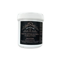 Produktbild von Lucky's Black Label Grünlippmuscheltabletten Gelenk-Supplement für Gelenke und Knochen