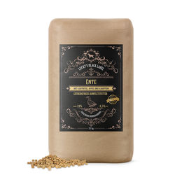 Produktbild von Lucky's Black Label Hundefutter Adult Ente ofengebacken 13 kg