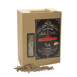 Produktbild von Lucky's Black Label Hundefutter Rind Adult ohne Farb- und Aromastoffe 6 kg