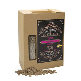Produktbild von Lucky's Black Label Hundefutter Rind Light für Senior 6 kg